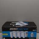 ZeroWater Official Replacement Filter  5-Stage 0 TDS Zero Water Replacement Filter  System IAPMO Certified to Reduce Lead, Chlorine, Heavy Metals, & Forever Chemicals PFOA/PFOS, 8-Pack