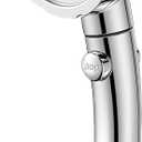 High Pressure Handheld Shower Head with ON/OFF Pause Switch 3 Spray Modes Water Saving High Pressure Shower Heads,Detachable Showerhead Equipped