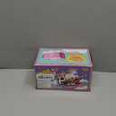 beefunni Unicorn Washable Markers Set 48 pcs with Glitte Pencil Case, Art Supplies for Kids Ages 4-6-8, Arts Crafts Coloring Set with Stickers - Birthday Gifts for Girls 4 5 6 7 8 9 Year Old (Hot Pink)