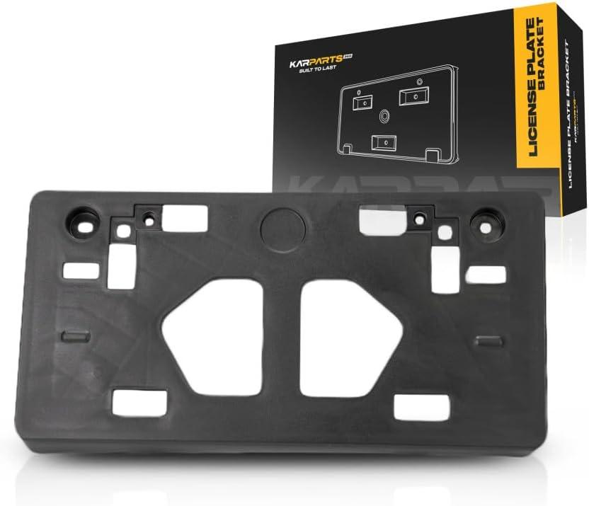 for Lexus RX350/RX450h 2013 2014 2015 License Plate Bracket Front | PP Plastic | Replacement for LX1068111 | 521140E060