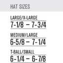 Easton | Alpha Batting Helmet with Facemask | T-Ball/Fastpitch Softball | T-Ball/Small (6 1/4 - 6 7/8)