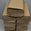Select Folded Paper Towels, Single-Fold, Natural, 9 X 9.45, 250/pack, 16/carton