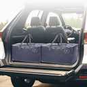 6 Pack Extra Heavy Duty Large Moving Bags with Zippers & Carrying Handles Sturdy & Durable Clothes Storage Bags,Water Resistant,Moving Boxes for Space Saving for College Supplies,black bag(PP,GREY)