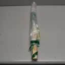 Wall-Mounted Wardrobe Rod, Aluminum Alloy Clothes Rail with End Sockets and Screws, for Wardrobe/Shoe Rack/Laundry Room, 2.4mm Thick Rod Wall (Color: Gold, Size: 60cm/23.6in)