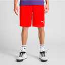 Puma Mens Rtg Shiny Fabric 10" Shorts L