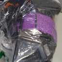 5.5FT Giant Spider Halloween Decorations with 100 LED, Plug-in Pre-Lit Light Up Scary Spider Halloween Decorations, Large Spider Decorations for Outdoor, Yard, Lawn, Exterior Walls