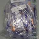 0.5ml 31G 5/16 Inch 8mm Syringe, Lab Syringes Individually Wrapped, Pack of 25