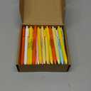 Crtiin 50 Pcs Gel Ink Pens Motivational Pen for Coworkers Inspirational Pens Bulk Smooth Writing Affirmation Pen for Students Thank You Gifts for Staff Volunteer(Fresh Color,Appreciation)