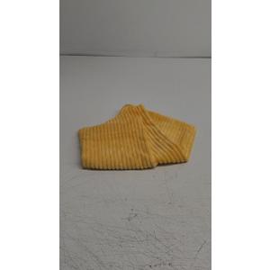 EMEMA Throw Pillow Covers Corduroy Decorative Soft Striped Square Cushion Covers Spring Pillowcases for Couch Sofa Bedroom Chair Car 18x18 Inch Pack of 1 Sunflower Yellow