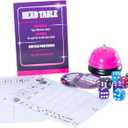 Endless Games Bunco Dice Party Game Classic Fast-Paced Game for 2-16 Players | Ages 14+ | Includes Dice, Score Pad, and Accessories