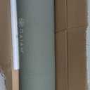 Gaiam Yoga Mat - Premium Solid Thick Non Slip Exercise & Fitness Mat for All Types of Yoga, Pilates & Floor Workouts