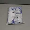 Vintage French Toile Shower Curtain Cotton 72x72 Inch Shower Curtain with 12 Metal Hooks Waterproof Home Bathroom Decor for Kitchen 18th Century Style Bath Accessories(Blue)