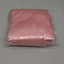 Satin Fitted Soft & Silky Crib Mattress Sheet (52"x28"x8") for Baby Hair & Skin, Pink Satin Baby Sheet, 1 Pack