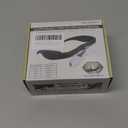 Magnifying Glass with Light Hands Free, Rechargeable Magnifying Glasses Headset with 5 Detachable Lenses Magnifier for Close Work, Reading, Jewelry Making Crafts (Orange & Gray)