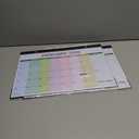 2 x Desk Calendar 2026-2027, 18 Months Calendar from Jan. 2026 to Jun. 2027, 17" x 12" Large Desktop/Wall Monthly Calendar with Corner Protectors, Ample Space  Target for Home, School, Office (Colorful)