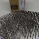 Slicker Ergonomic Wooden-Handle Long-Pin Brush for Poodles, Goldendoodles & Other Long-Haired Dogs (purple)