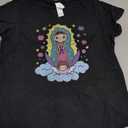 Our Lady of Guadalupe Mexico for Kids Toddlers T-Shirt (M, Black)