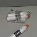 GLACIER FRESH Replacement for RPWFE, RPWF (Built-in CHIP) Refrigerator Water Filter, Compatible with GFE28GYNFS, GFE28GELDS, PFE28KELDS, PFE28KYNFS, GFD28GELDS, PWE23KELDS, PWE23KMKES, 3 Pack