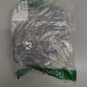 OHELEEP Anti Snore Chin Strap for CPAP Users, Snore Stopper Adjustable, Chin Strap for Sleeping Comfortable Stop Snoring Solution, Anti Snoring Devices Breathable and Reusable, Black, M