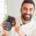 10 x Bohemia Credit Card Skin - 4 Pcs Mashroom Butterfly Debit Skin Stickers Boho Themed Credit Decal Cover Set for Transportation Key Debit Bus Cards