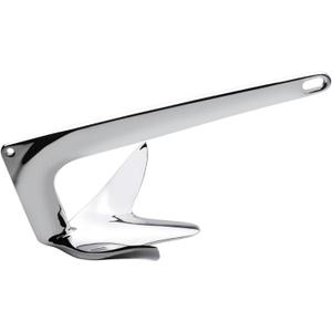 EQUSPUR 33Lbs Bruce Style Anchor - Marine Grade 316 Stainless Steel