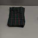 Green Blue Plaid Christmas Table Runner, Winter Holiday Table Runners 72 inches Long Xmas Decorations Indoor Outdoor Farmhouse Home Kitchen Dining Party Decor