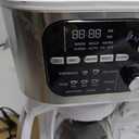 CUISINART 4IN1 BARISTA COFFEE MKR WHT