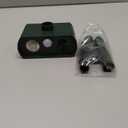 Upgraded Solar Ultrasonic Animal Repellent Outdoor, Deer Repellent Devices Motion Detection, Waterproof Cat Squirrel Mouse Raccoon Dog Repellent Deterrent with LED Flash Lights for Yard Farm Garden