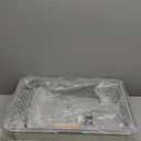 Stainless Steel Litter Box with Lid, XL Extra Large Cat Litter Box, Enclosed Metal Litter Pan with High Sided Enclosure & Scoop, Anti Leakage, Easy to Clean, Odor Control(Grey)