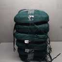 IASEAHK Chair Cushions for Dining Chairs, Dining Chair Cushions, Tufted Indoor Chair Pads with Ties & Non Slip Backing, Seat Cushions for Kitchen Chairs 16.5 x 16.5 x 3.5, Set of 6, Green