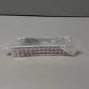 Magnetic Hanger Organizer for Laundry Room Organization, Clothes Storage Rack, Hanger Storage Rack for Washing Machine, White Laundry Room Rack