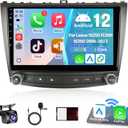 Leadfan Car Radio for Lexus IS250 IS300 IS350 2006-2012 Wireless CarPlay Android Auto Head Unit, 10.1 inch Touchscreen Car Stereo Receiver with GPS Back Camera Bluetooth WiFi FM SWC