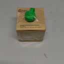 Vesica Collapsible Water Bottle, narrow mouth green