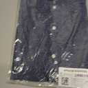 Amazon Essentials Men's Slim-Fit Short-Sleeve Poplin Shirt (Blue, XXL)