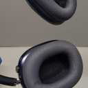 Apple AirPods Max Wireless Over-Ear Headphones, Pro-Level Active Noise Cancellation, Transparency Mode, Personalized Spatial Audio, USB-C Charging, Bluetooth Headphones for iPhone - Midnight