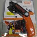 BLACK+DECKER 4V MAX* Cordless Screwdriver with LED Light (BDCSFL20C)