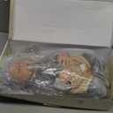 JIZHI Reborn Baby Dolls Boy - 20 Inch Cute Soft Realistic Newborn Baby Doll with Poseable Body, Real Life Baby Dolls with Accessories for 3+ Year Old Gifts, Pretend Play (Grey)