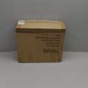 Amazon Basics Single Serve Coffee Maker K-Cup, 14 Oz, Black & Stainless Steel Machine, 5.98"D x 9.44"W x 14.17"H