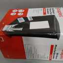 Staples 20-Sheet Micro-Cut Paper Shredder, High-Security, Black