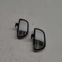 Blind Spot Mirror for Car, Rectangle Rear View HD Glass Wide Angle Mirror, Auto Blind Spot Mirror for Car Truck SUV RV (Black 2pcs)
