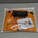 Alizeal Mens 5pcs Paisley Suit Vest Classic Jacquard Button-Down Waistcoat Set, M