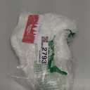 RSLOVE Women's Fuzzy Leg Warmers Winter Fur Fluffy Leg Warmers Soft Boot Cuffs Covers Halloween Santa Costume (White), Size: One Size