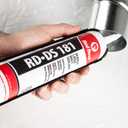 Red Devil 0846DS RD-DS 181 Acrylic Latex Duct Sealant, 10.1 oz, Gray, 1 Pack