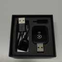 Wireless CarPlay Adapter for Android Auto - 3 in 1 Screen Mirror Link Adapter Multi-User Seamless Connection Converts Wired to Wireless CarPlay Adapter - No Latency from iOS 10+ to Screen w/USB-C