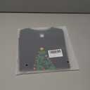 Christmas Shirts for Toddler Boys Girls Kids 2-8 Years, Santa Reindeer Snowman Dinos Truck Short Sleeve Tee, Size: 1-2T