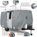 Classic Accessories Over Drive PolyPRO 3 Molded Fiberglass Travel Trailer Cover, RV Cover, Camper Cover, Travel Trailer Cover