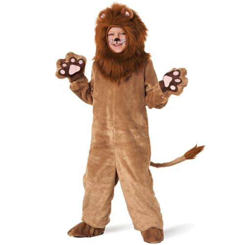 Morph Deluxe Lion Costume Kids Lion Mane Costume Halloween Costumes For Boys, Girls and Toddlers L