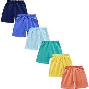 Toddler Baby Boy Shorts Summer Clothes Littler Kids Boys Short Pants with Elastic Waist Pull On Cotton Shorts (2T, T12)