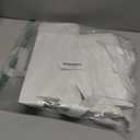 COTOPHER Small Gift Boxes 25 Pack 5x5x5 inches White Gift Boxes with Lids for Gifts, Crafting, Wedding Party Favor, Cupcake Boxes, Candy, Bridesmaids Proposal Box with Ribbons and Stickers