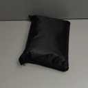 LBTING Round Patio Furniture Cover, Outdoor Table Chair Set Covers 48Dia x 28H Inches, 420D Waterproof Windproof Dust-proof UV-Resistant Furniture Cover - Black